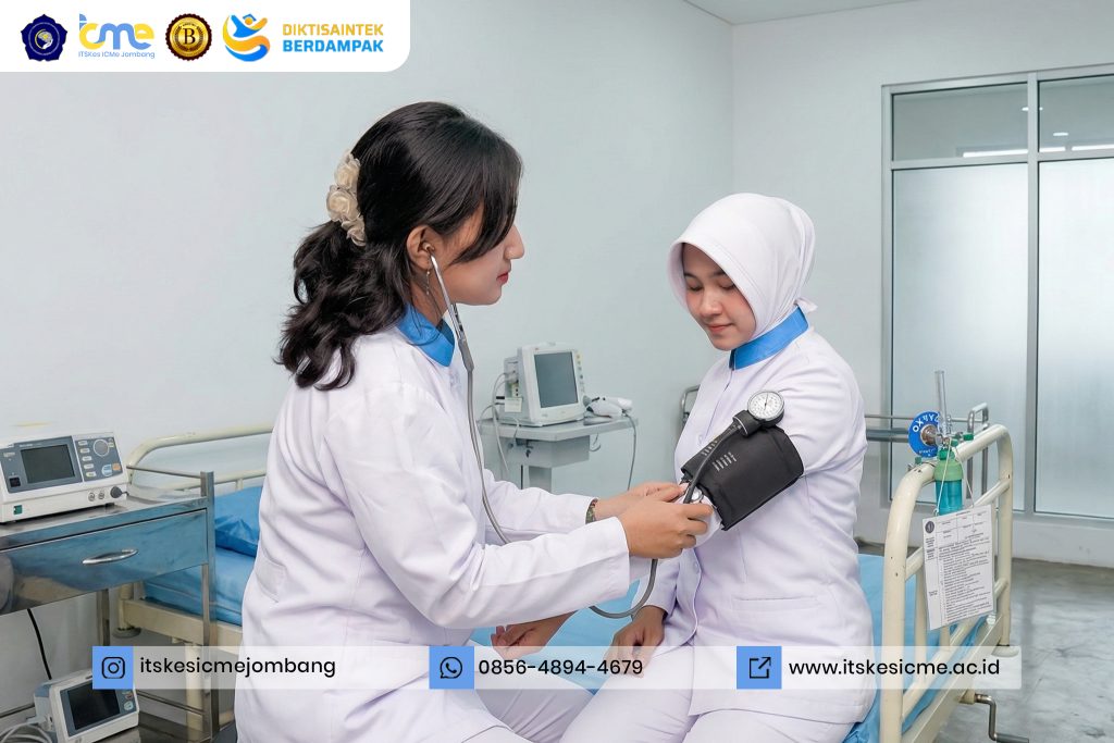 Kampus Kesehatan ITKes ICMe Jombang Terfavorit
