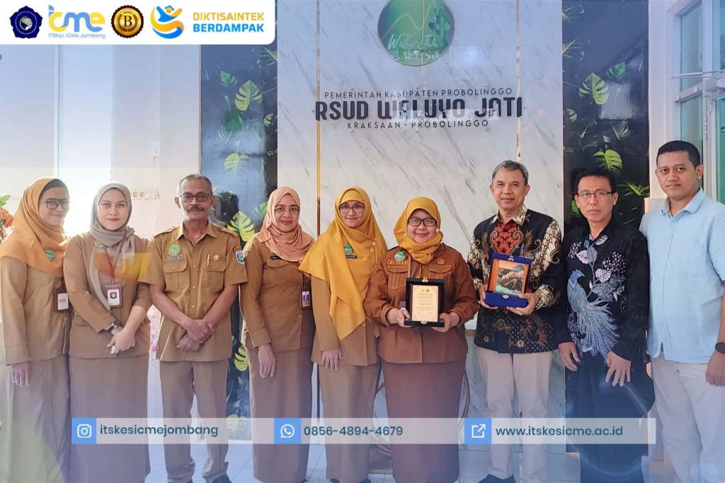 ITSKES ICME Jombang | Kampus Kesehatan & Bisnis Digital Terbaik Jawa Timur . KERJASAMA ITSKES ICME JOMBANG DENGAN RSUD WALUYO JATI