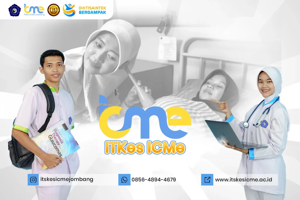 Kampus Favorit di Jawa Timur? ITSKes ICMe Jombang. Prodi Keperawatan, Kebidanan dan Bisnis Digital. Fasilitas modern dan lingkungan nyaman.