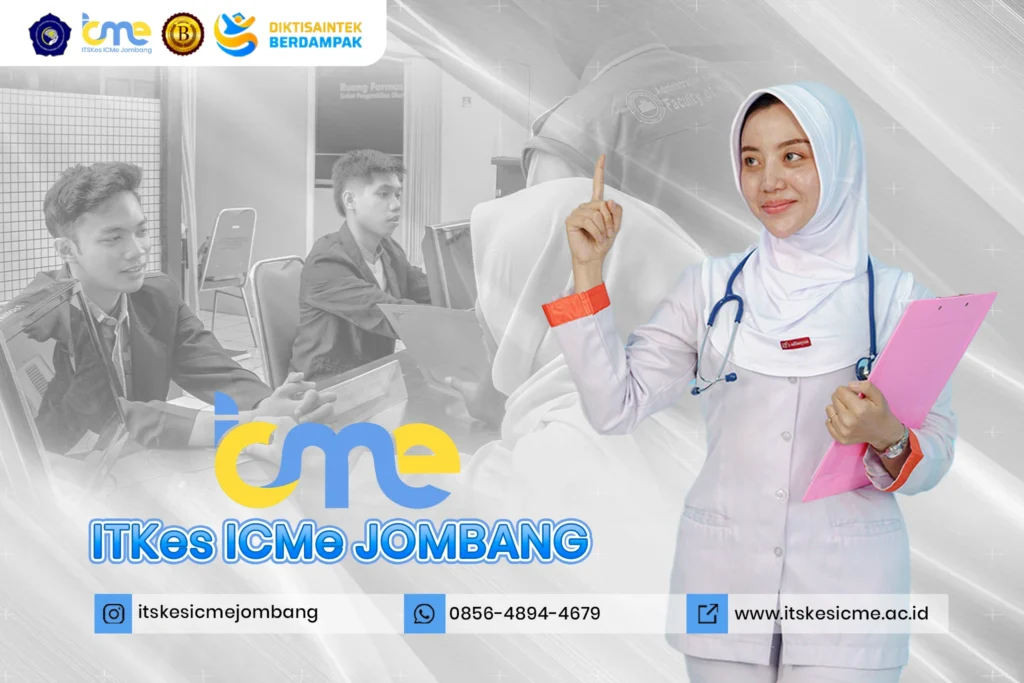 Kampus Swasta di Jawa Timur? ITSKes ICMe Jombang. Prodi Keperawatan, Kebidanan dan Bisnis Digital. Fasilitas modern dan lingkungan nyaman.