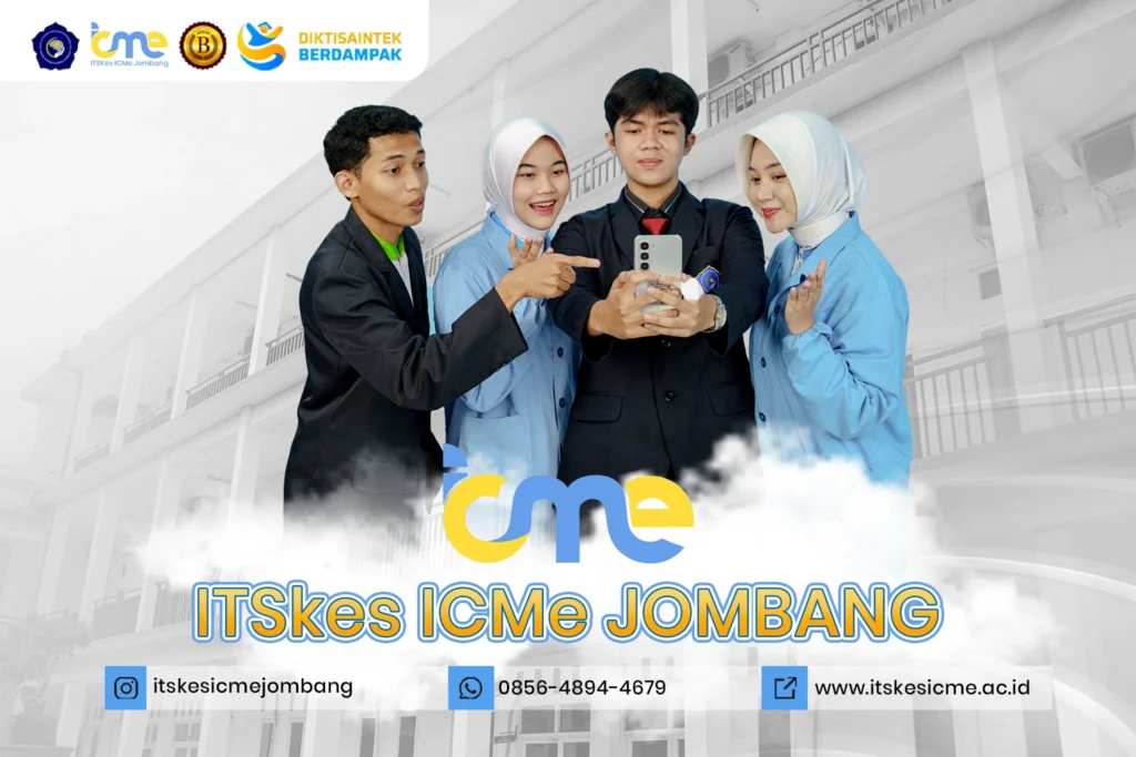 Kampus Swasta Favorit di Jawa Timur? ITSKes ICMe. Prodi Keperawatan, Kebidanan dan Bisnis Digital. Fasilitas modern dan lingkungan nyaman.