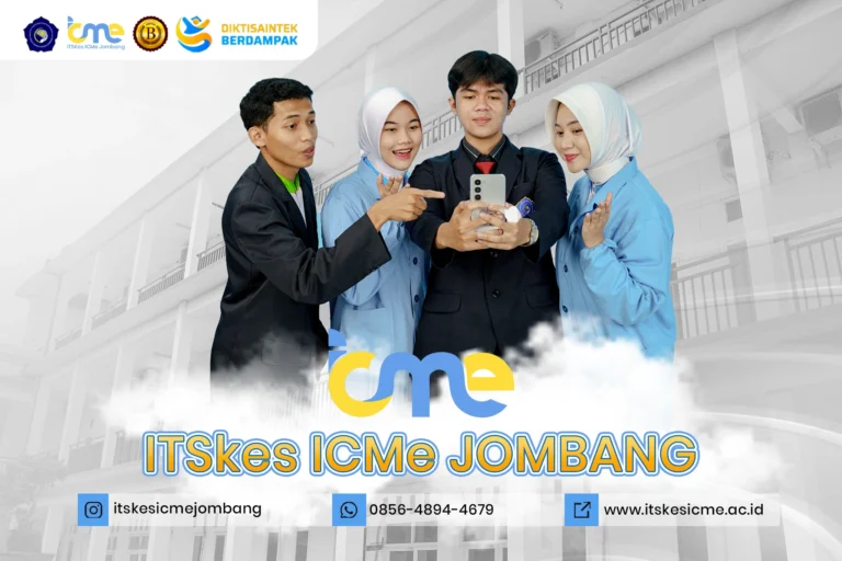Kampus Swasta Favorit di Jawa Timur? ITSKes ICMe. Prodi Keperawatan, Kebidanan dan Bisnis Digital. Fasilitas modern dan lingkungan nyaman.