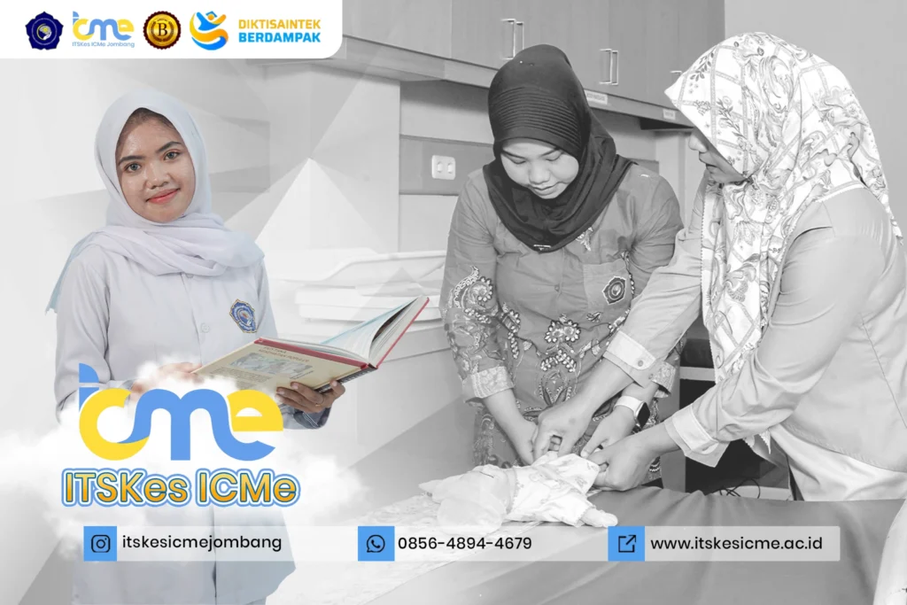 Kampus Swasta Pilihan di Jawa Timur? ITSKes ICMe. Prodi Keperawatan, Kebidanan dan Bisnis Digital. Fasilitas modern dan lingkungan nyaman.