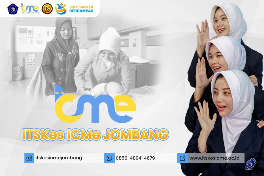 Kampus Swasta Unggulan di Jawa Timur? ITSKes ICMe. Prodi Keperawatan, Kebidanan dan Bisnis Digital. Fasilitas modern dan lingkungan nyaman.