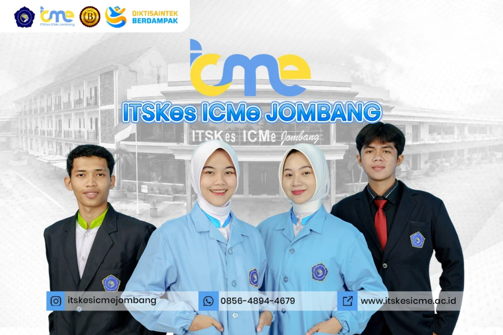 Kampus Swasta Terbaik di Jawa Timur? ITSKes ICMe. Prodi Keperawatan, Kebidanan dan Bisnis Digital. Fasilitas modern dan lingkungan nyaman.