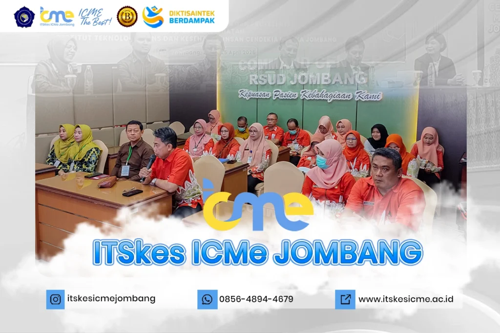 rangkaian acara Akreditasi S1 Ilmu Keperawatan ITSKes ICME ini terdokumentasi dengan sangat rapi