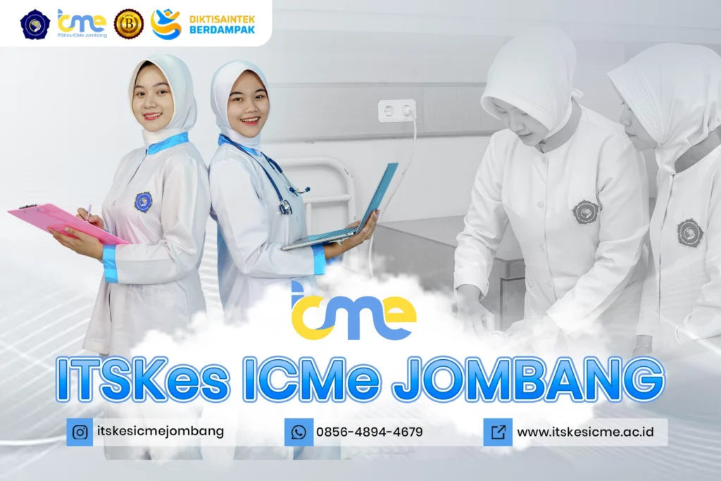 Kampus Kesehatan Pilihan di Jawa Timur - ITSKes ICMe Jombang menawarkan ekosistem Digital Health Campus dengan pengalaman 23 tahun.