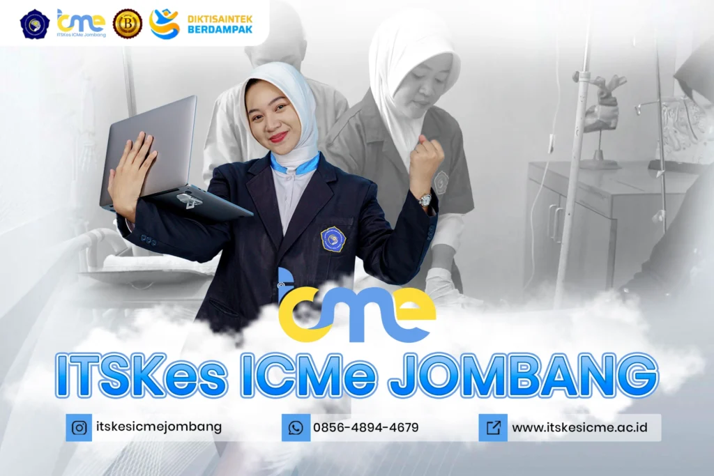 Kampus Kesehatan Favorit di Jawa Timur - ITSKes ICMe Jombang menawarkan ekosistem Digital Health Campus dengan pengalaman 23 tahun.
