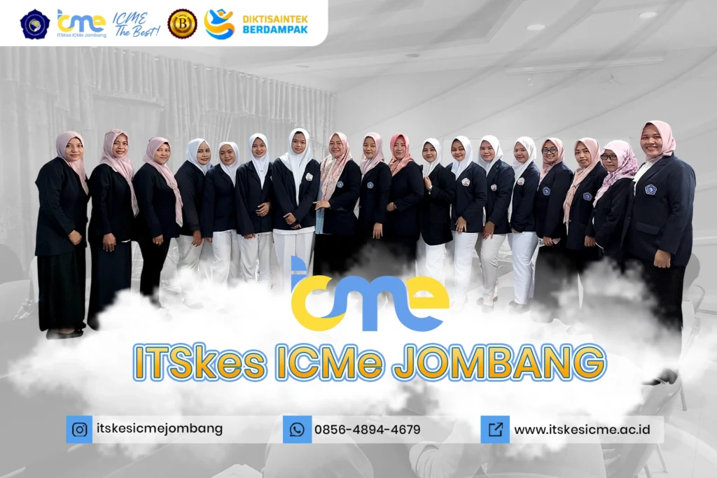 Kampus A menjadi saksi momen bersejarah bagi para calon bidan profesional. Pada hari Selasa, 28 April 2026, acara Yudisium Sarjana Kebidanan ITSKes ICME Jombang resmi dilaksanakan. Kegiatan penting ini diikuti oleh seluruh mahasiswa Program Studi Sarjana Kebidanan Fakultas Kesehatan yang telah memenuhi syarat kelulusan akademik.