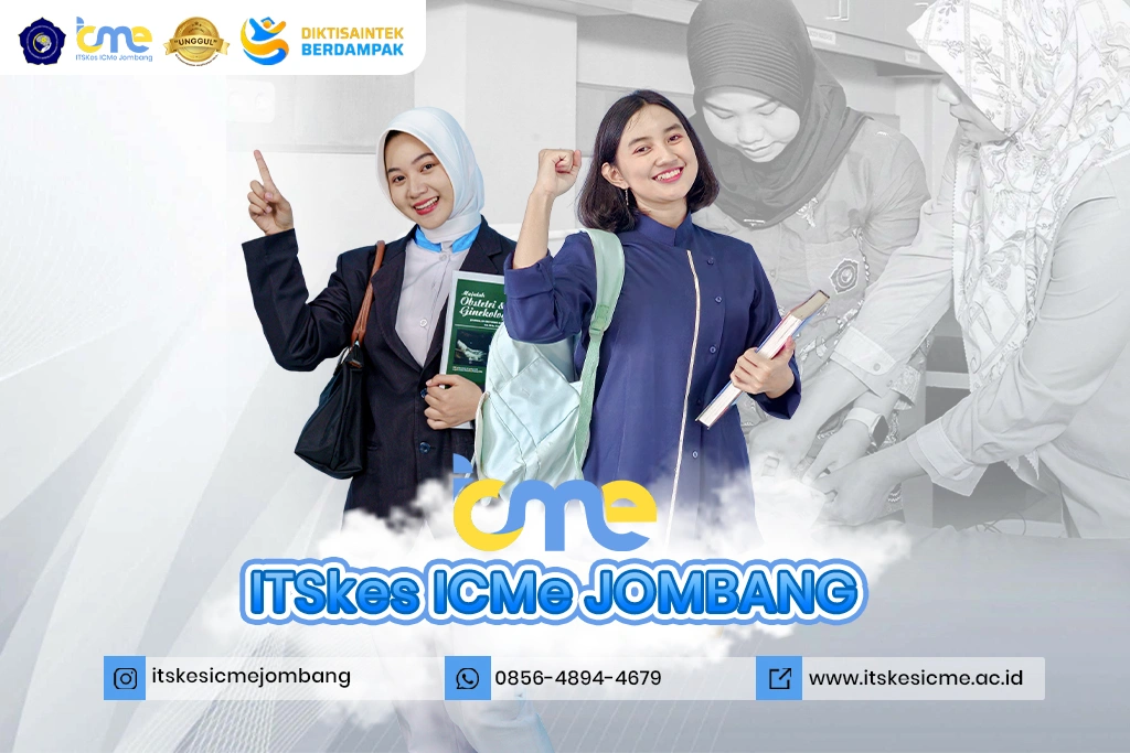 ITSKes ICMe Jombang menyediakan KIP Kuliah, beasiswa yayasan, serta jalur PMB dengan proses pendaftaran yang mudah.