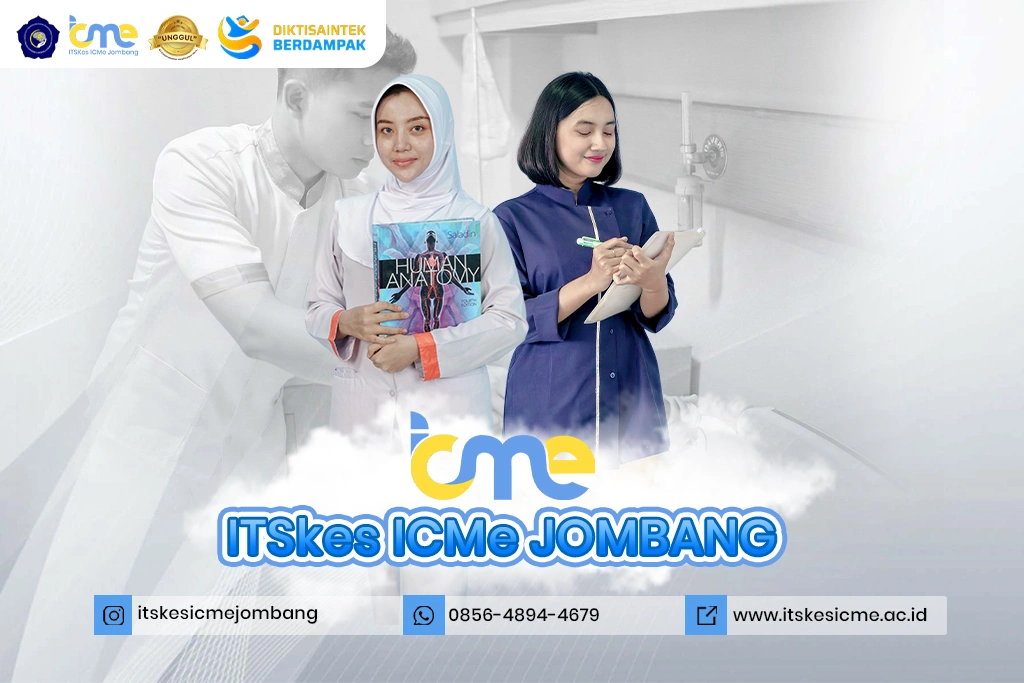 Kampus swasta terpercaya, ITSKes ICMe Jombang dengan berbagai keunggulan jurusan dan fasilitas serta kemudahan beasiswa.