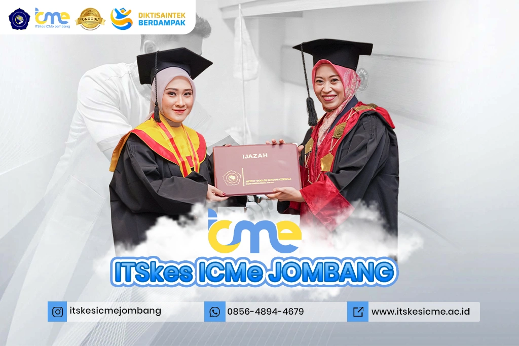 ITSKes ICMe Jombang menyediakan Beasiswa KIP Kuliah, Beasiswa Yayasan, jalur prestasi, dan program potongan biaya pendidikan untuk mendukung akses kuliah yang lebih terjangkau.