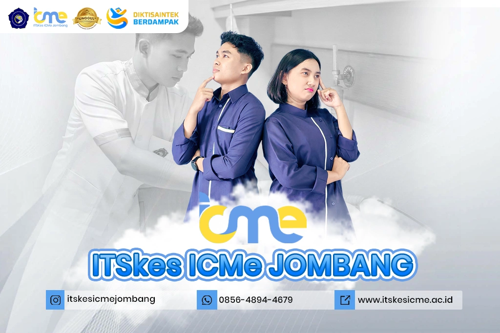 ITSKes ICMe Jombang menyediakan berbagai program beasiswa, termasuk KIP Kuliah dan Beasiswa Yayasan, didukung program studi unggulan, fasilitas modern, serta peluang karier di bidang kesehatan dan teknologi.
