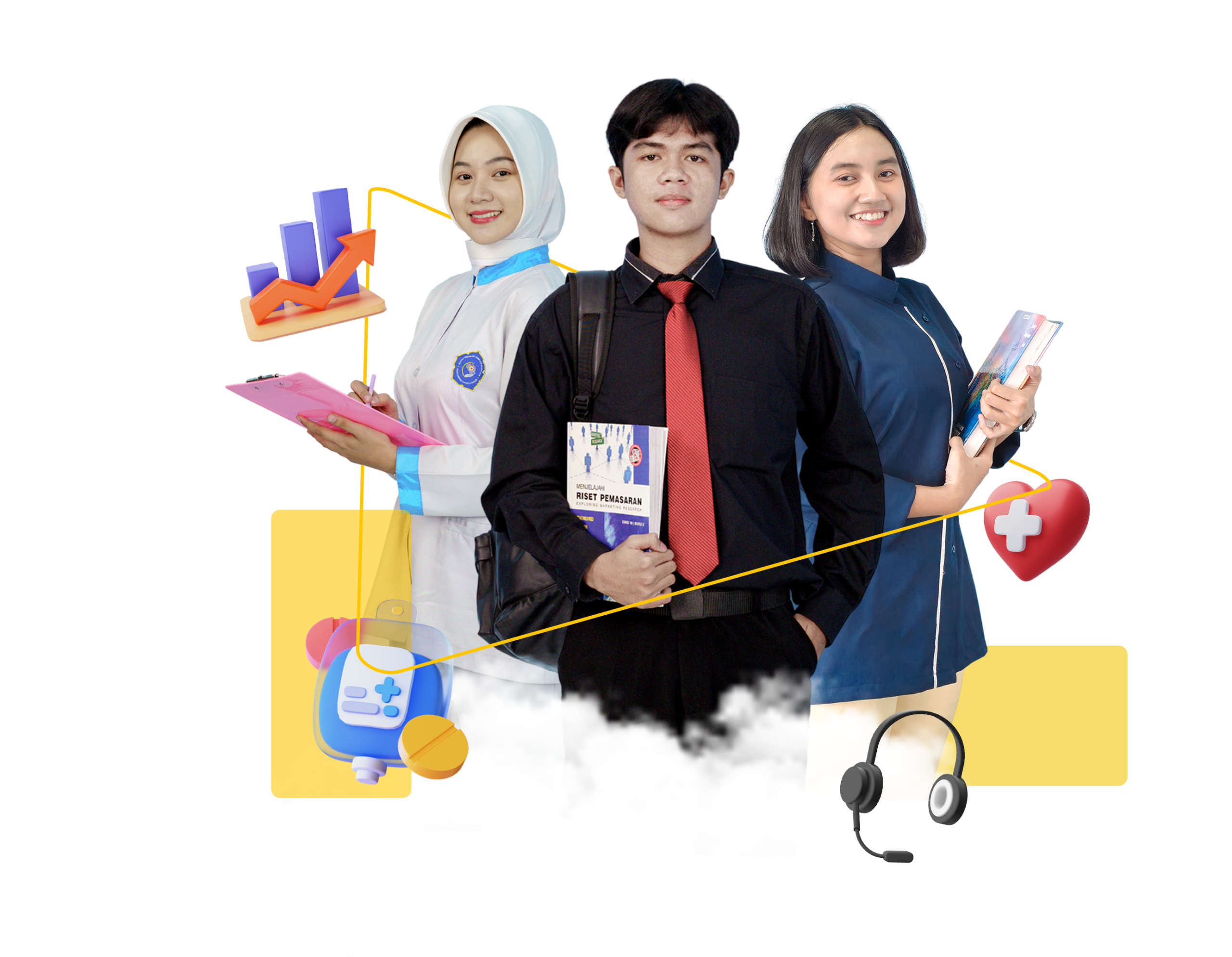 Institut Teknologi, Sains, dan Kesehatan Insan Cendekia Medika (ITSKes ICMe) Jombang merupakan salah satu kampus kesehatan di Jombang yang berkomitmen mencetak lulusan profesional, kompeten, dan siap bersaing di era global. Didukung program studi unggulan seperti Keperawatan, Kebidanan, Administrasi Rumah Sakit, Teknologi Laboratorium Medis, hingga Bisnis Digital, ITSKes ICMe menghadirkan pendidikan berkualitas yang mengintegrasikan ilmu kesehatan, teknologi, dan inovasi. Mahasiswa memperoleh pengalaman belajar berbasis praktik melalui laboratorium modern, dosen berpengalaman, serta jaringan kerja sama dengan rumah sakit, institusi kesehatan, industri, dan mitra internasional. Dengan lingkungan belajar yang nyaman, peluang magang, pengembangan kompetensi, serta prospek karier yang luas di tingkat nasional maupun internasional, ITSKes ICMe Jombang menjadi pilihan tepat bagi generasi yang ingin membangun masa depan dan berkontribusi di dunia kesehatan maupun teknologi.