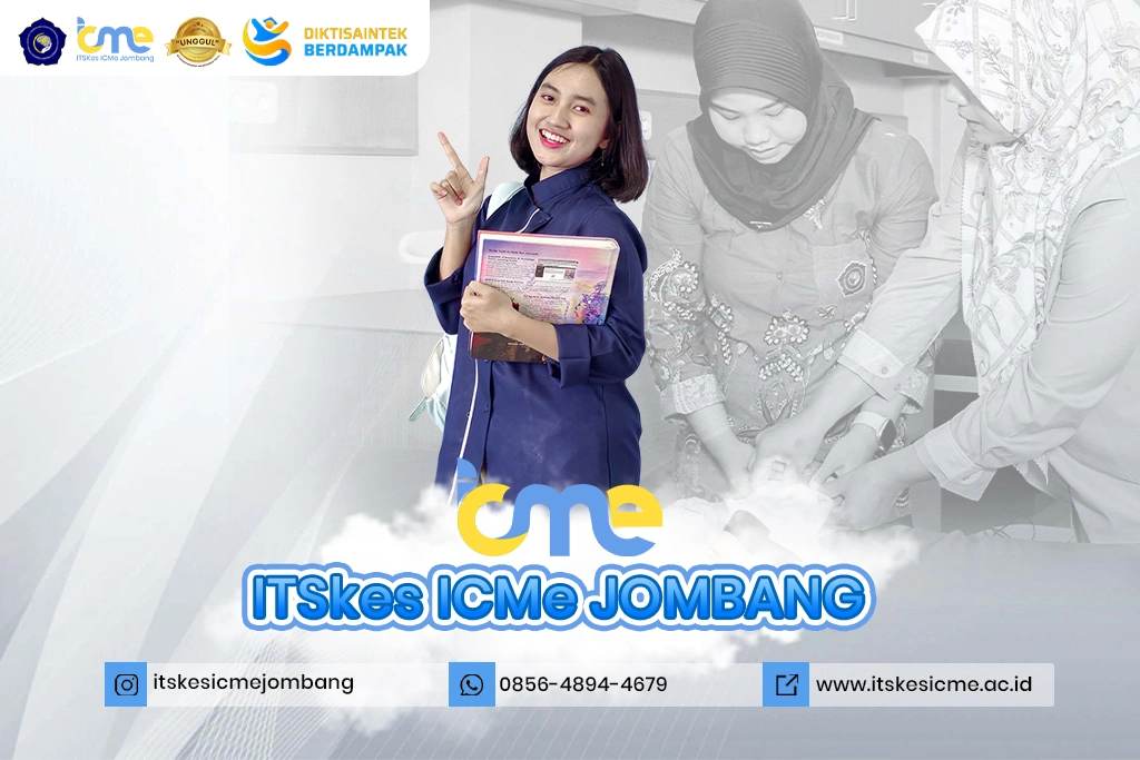 ITSKes ICMe Jombang menawarkan berbagai program studi kesehatan dengan pembelajaran berbasis praktik, fasilitas modern, dan beasiswa.