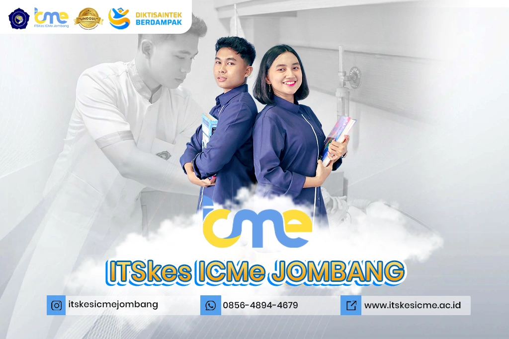 ITSKes ICMe Jombang mempersiapkan mahasiswa menjadi tenaga kesehatan profesional yang siap menghadapi perubahan.