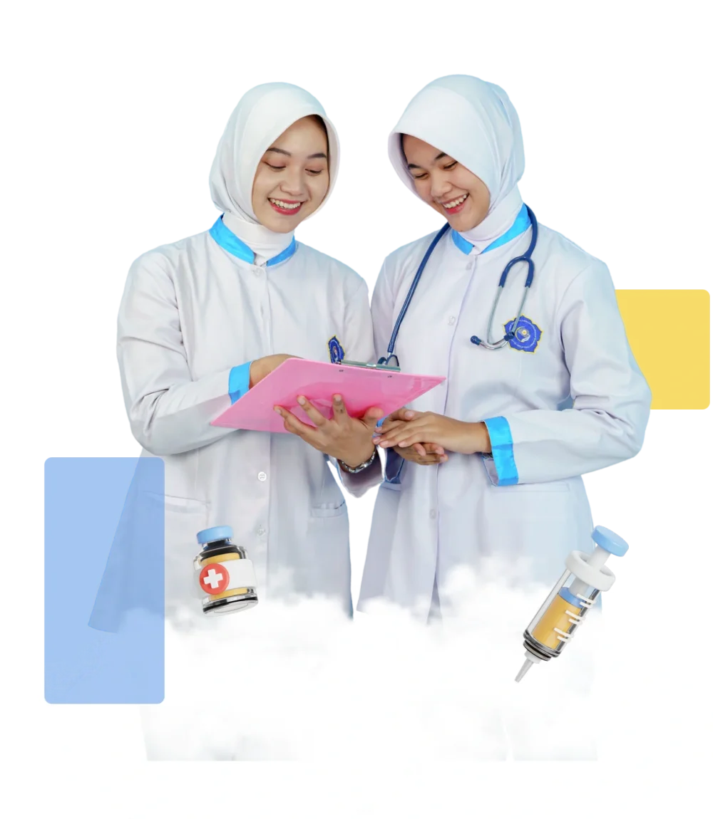 Kampus Kesehatan dan bisnis digital terbaik di jombang, kediri, mojokerto, pasuruan, blitar, dan sekitar jawa timur
